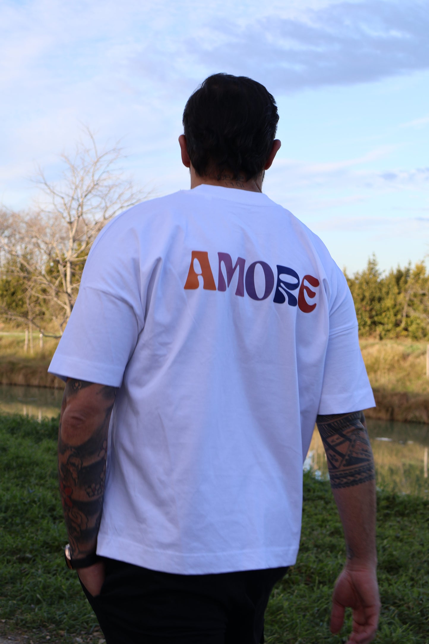 T-shirt AMORE – L’amour du style, sans compromis