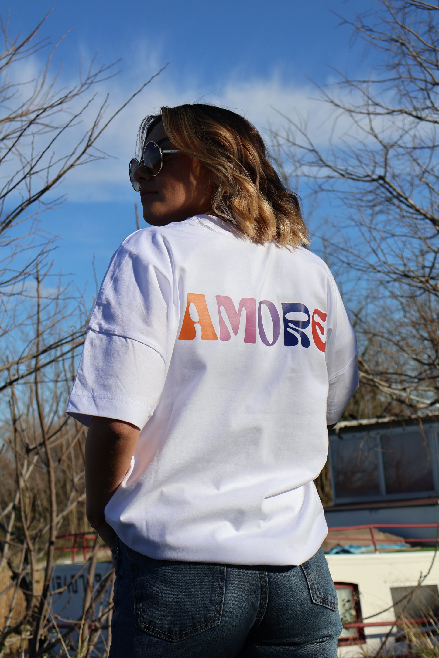 T-shirt AMORE – L’amour du style, sans compromis