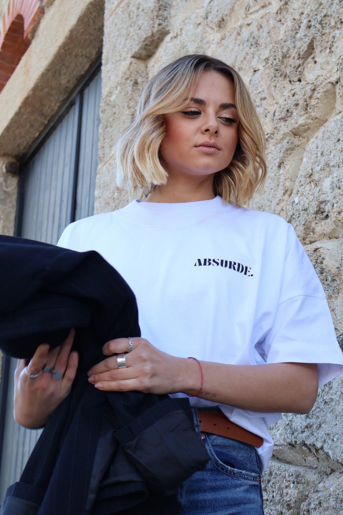 T-shirt AMORE – L’amour du style, sans compromis